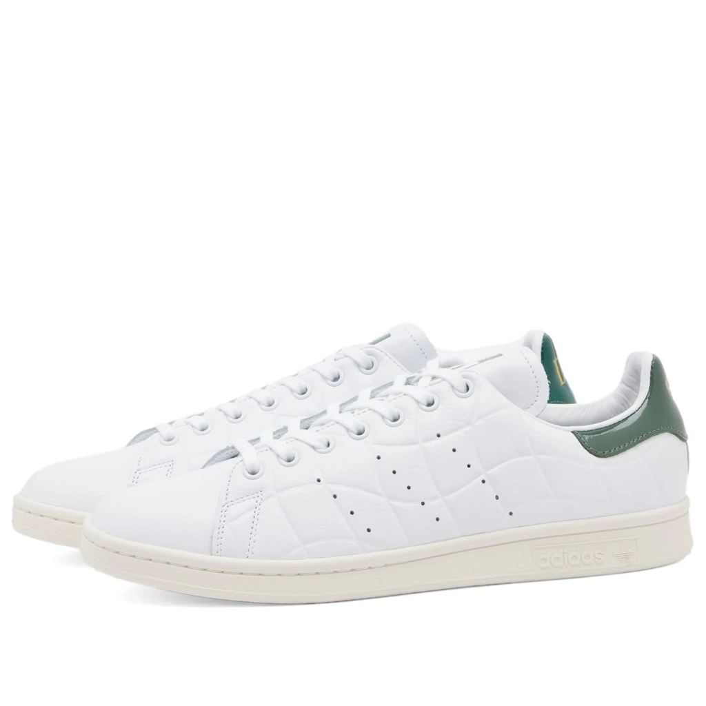 Adidas Originals Men's x Dime Stan Smith Ftwr White/Collegiate Green/Green Oxide